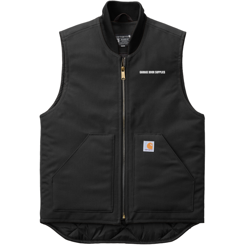 Garage Door Supply Carhartt Duck Vest