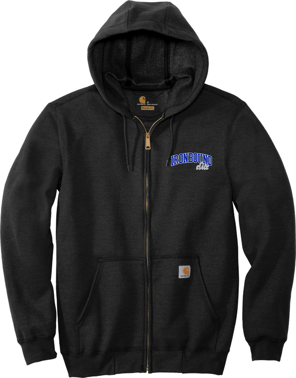 Ironbound Carhartt Midweight Hooded Zip-Front Sweatshirt