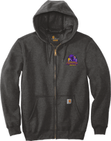 Youngstown Phantoms Carhartt Midweight Hooded Zip-Front Sweatshirt