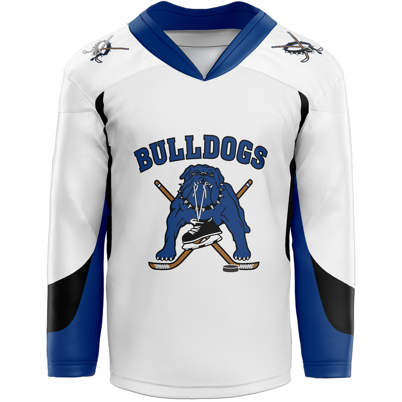 Chicago Bulldogs Adult Goalie Jersey