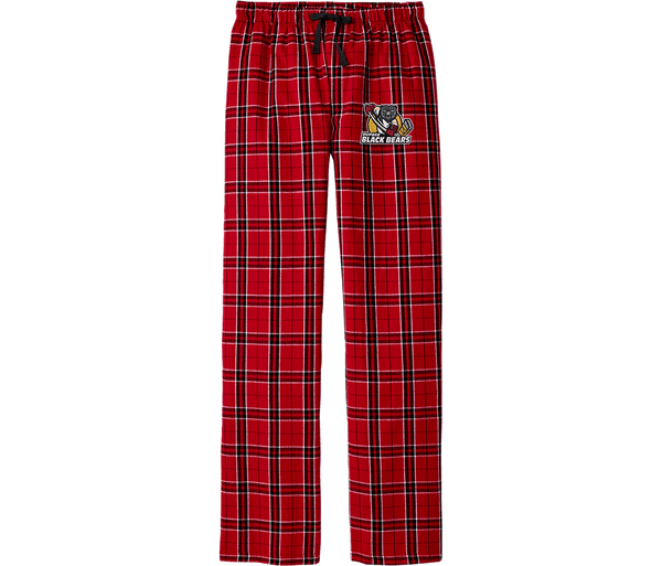 Dupage Black Bears Flannel Plaid Pant