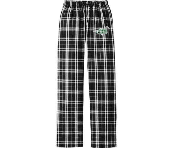 NJ Colts Women's Flannel Plaid Pant