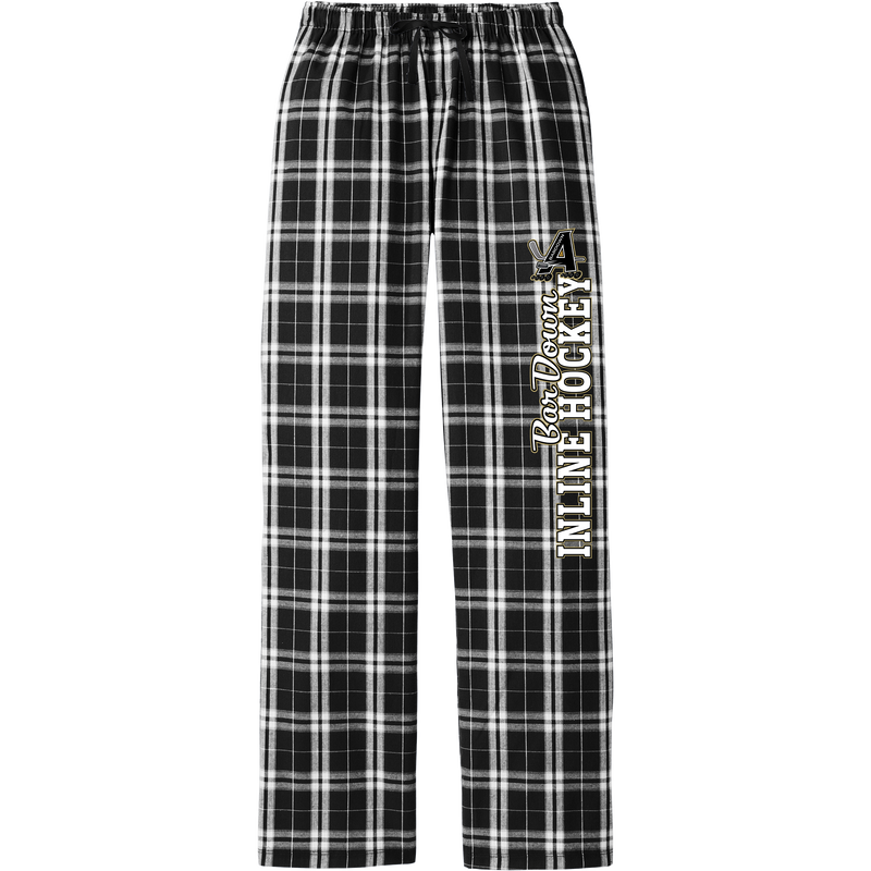 BarDown Inline Hockey Women's Flannel Plaid Pant