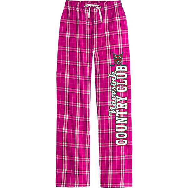 Navesink Women's Flannel Plaid Pant