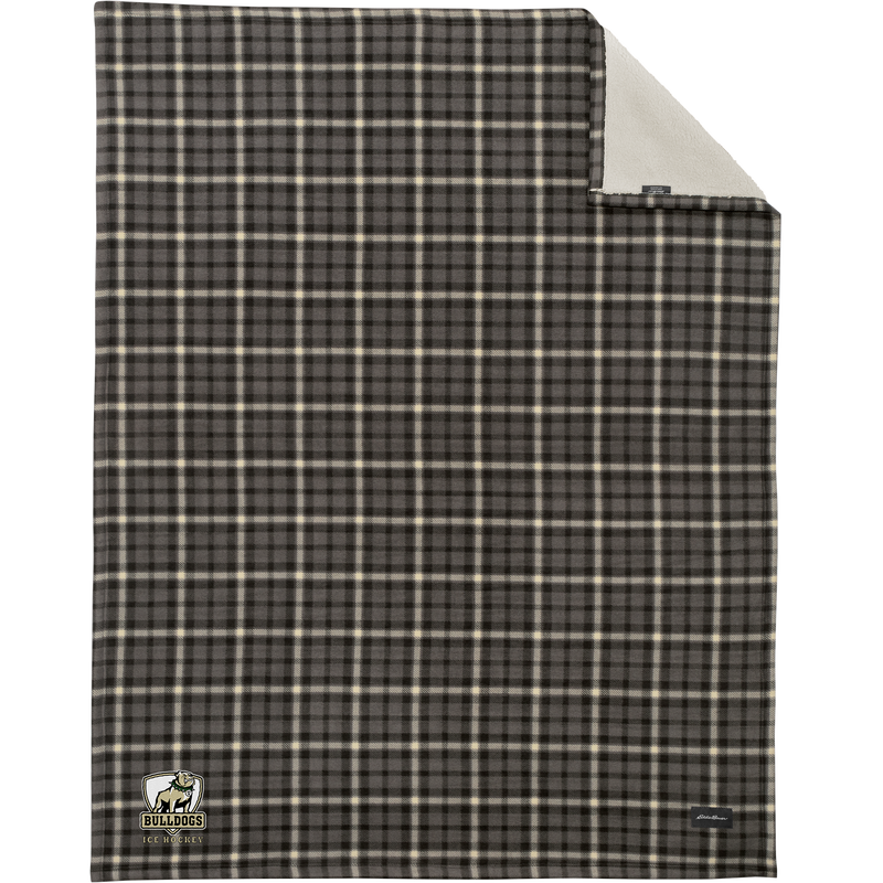 HVM Bulldogs Eddie Bauer Woodland Blanket