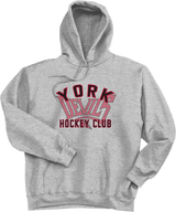 York Devils Ultimate Cotton - Pullover Hooded Sweatshirt