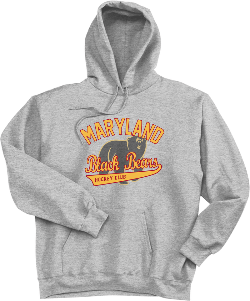 Maryland Black Bears Ultimate Cotton - Pullover Hooded Sweatshirt