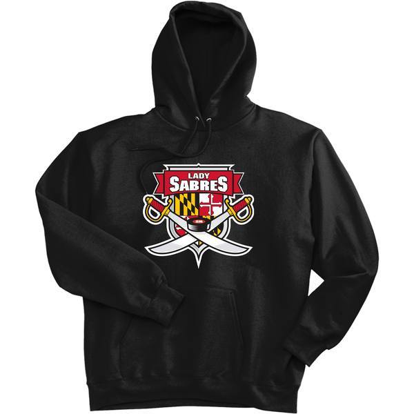 SOMD Lady Sabres Ultimate Cotton - Pullover Hooded Sweatshirt