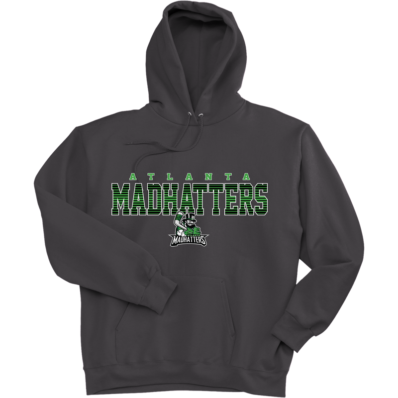 Atlanta Madhatters Ultimate Cotton - Pullover Hooded Sweatshirt