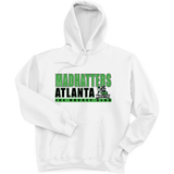 Atlanta Madhatters Ultimate Cotton - Pullover Hooded Sweatshirt