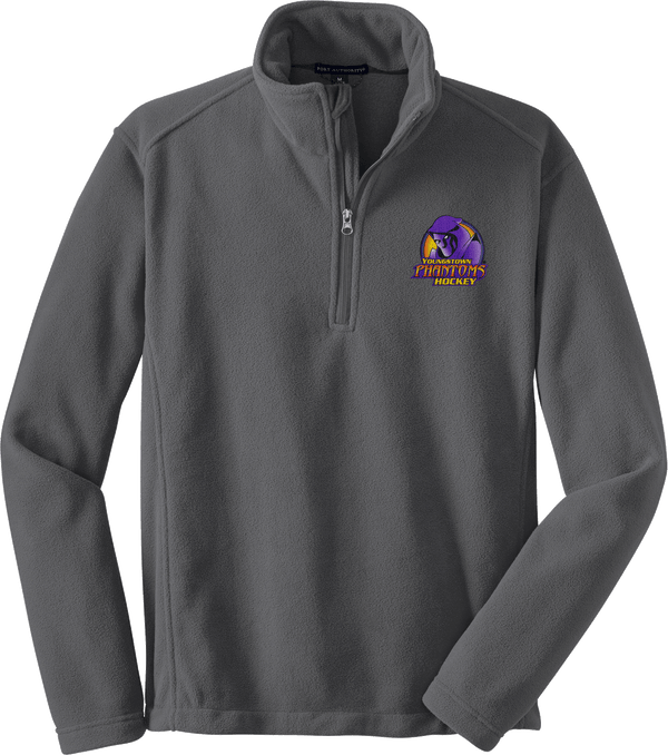 Youngstown Phantoms Value Fleece 1/4-Zip Pullover