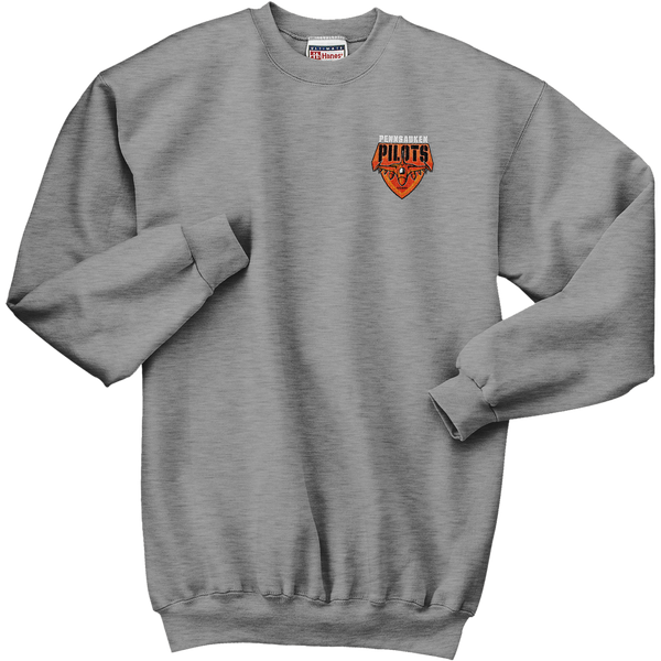 Pennsauken Pilots Ultimate Cotton - Crewneck Sweatshirt