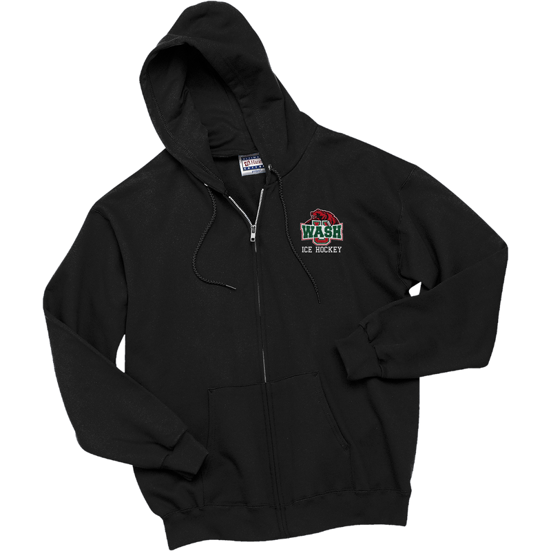 Wash U Ultimate Cotton - Full-Zip Hooded Sweatshirt