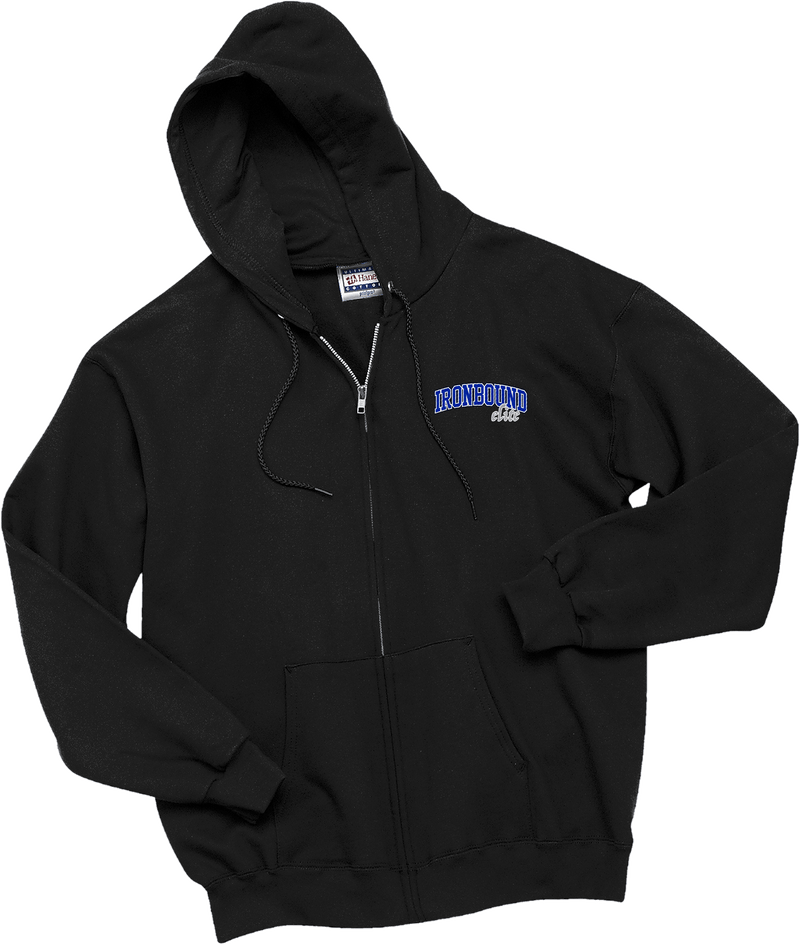 Ironbound Ultimate Cotton - Full-Zip Hooded Sweatshirt