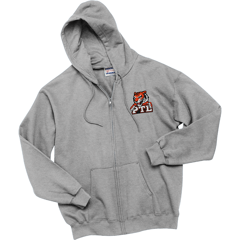 Princeton Tiger Lilies Ultimate Cotton - Full-Zip Hooded Sweatshirt