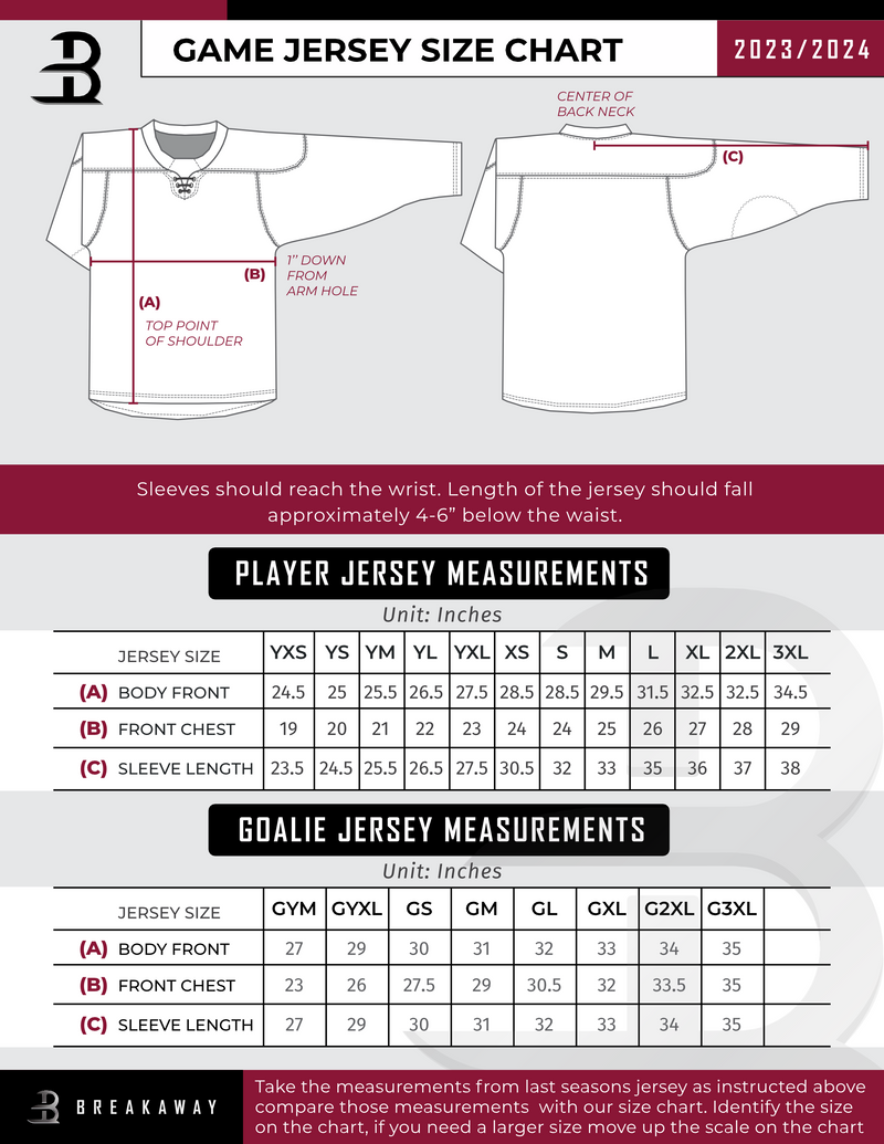 CT Wolfpack South Adult Goalie Jersey - Extras