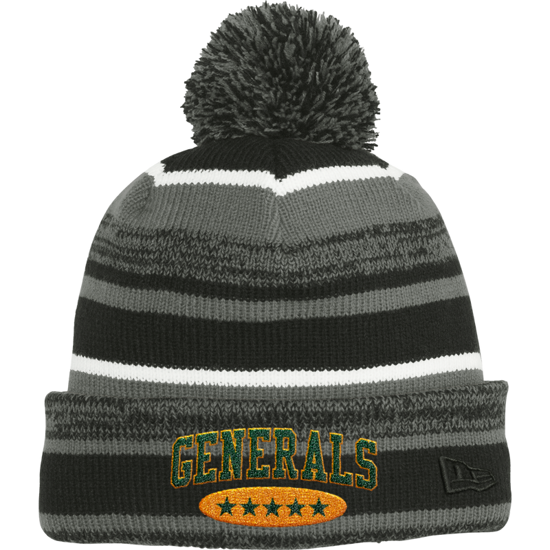 Red Bank Generals New Era Sideline Beanie