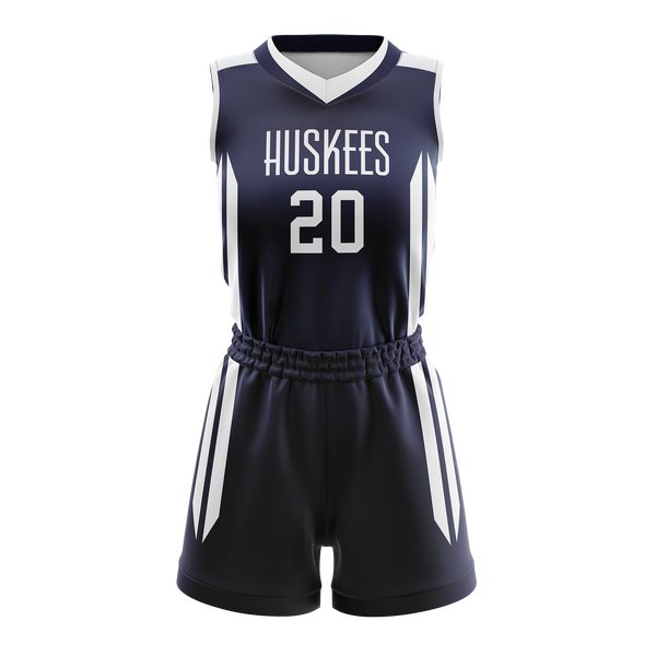 Metro Team Huskees Basketball Uniform (Womens Basketball)