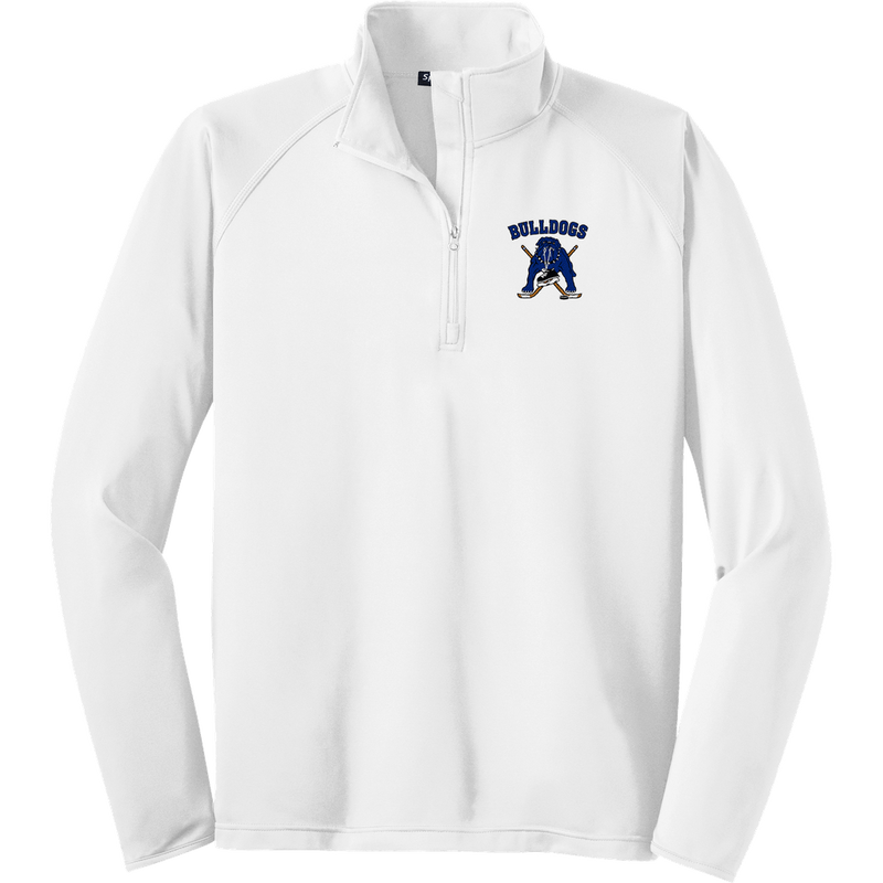 Chicago Bulldogs Sport-Wick Stretch 1/4-Zip Pullover