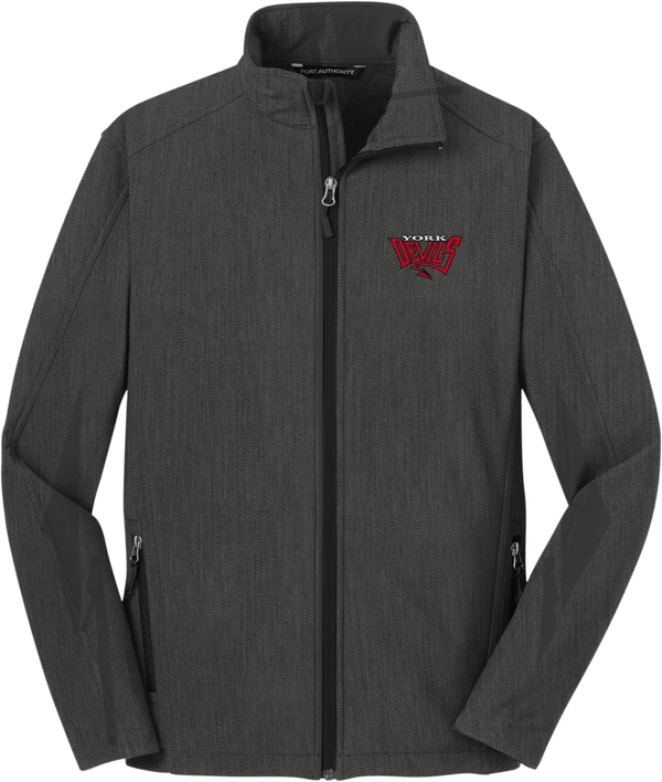 York Devils Core Soft Shell Jacket