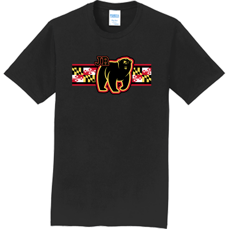 MD Jr. Black Bears Adult Fan Favorite Tee