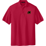 Maryland Black Bears Adult Silk Touch Polo