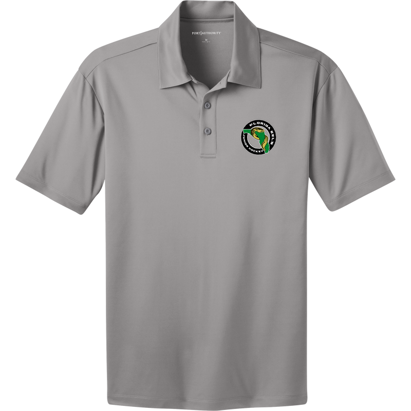 Florida Eels Adult Silk Touch Performance Polo