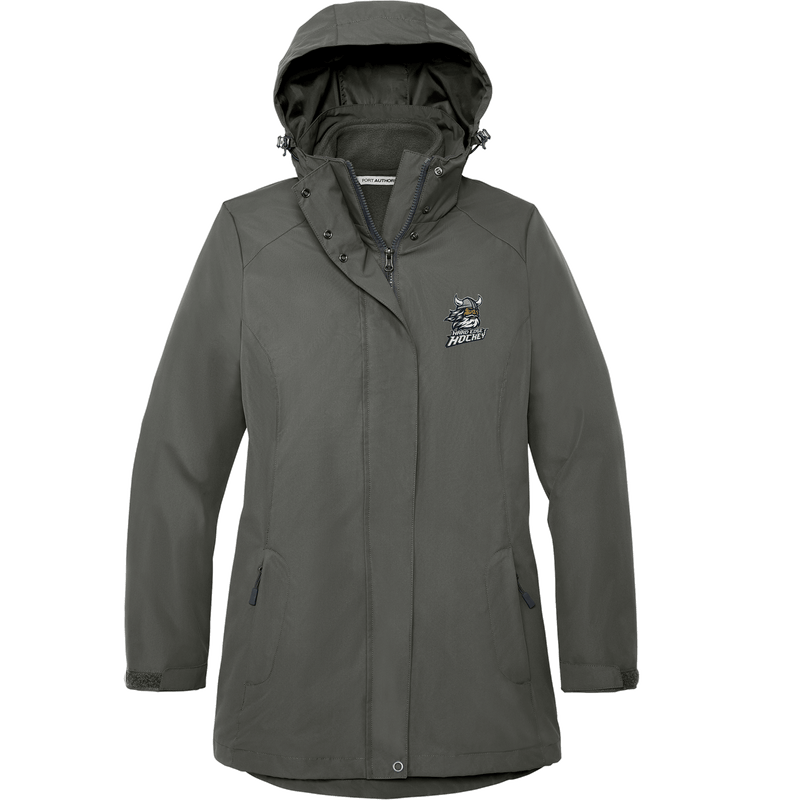 Hard Edge Hockey Ladies All-Weather 3-in-1 Jacket