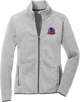 Youngstown Phantoms Ladies Sweater Fleece Jacket