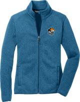 Woodridge Wild Ladies Sweater Fleece Jacket