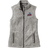 Hartford Jr. Wolfpack Ladies Sweater Fleece Vest