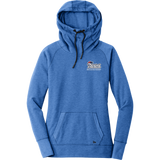 Secaucus Patriots New Era Ladies Tri-Blend Fleece Pullover Hoodie