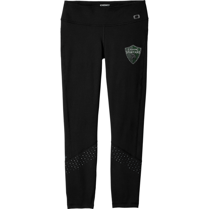 Lansing Spartans OGIO ENDURANCE Ladies Laser Tech Legging