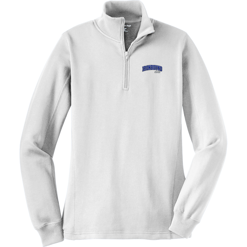 Ironbound Ladies 1/4-Zip Sweatshirt