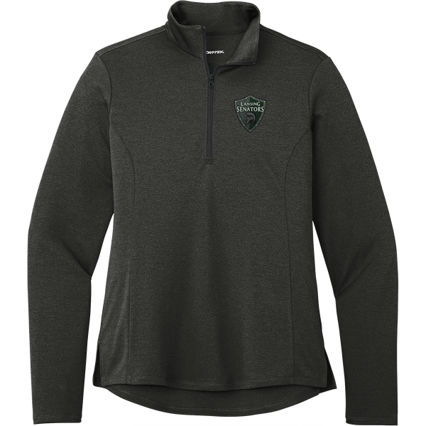 Lansing Senators Ladies Endeavor 1/2-Zip Pullover