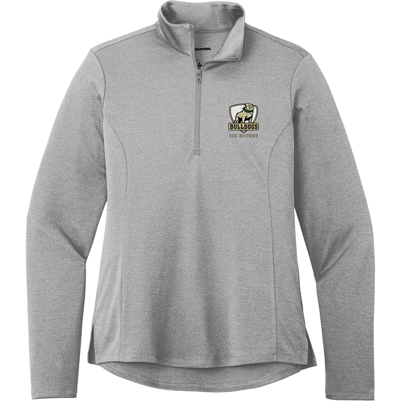 HVM Bulldogs Ladies Endeavor 1/2-Zip Pullover