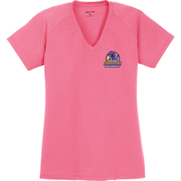 Chicago Phantoms Ladies Ultimate Performance V-Neck