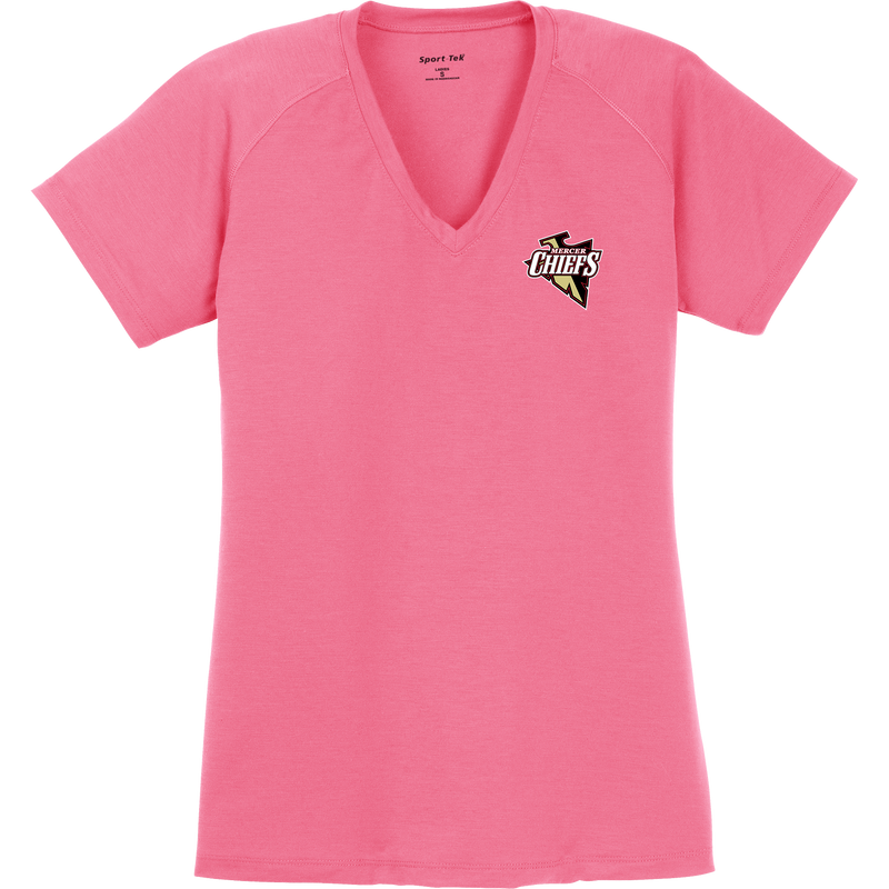 Mercer Chiefs Ladies Ultimate Performance V-Neck