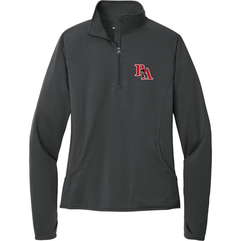 Benet Hockey Ladies Sport-Wick Stretch 1/4-Zip Pullover