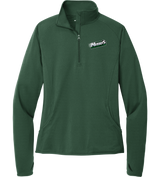 Nitro Soccer Ladies Sport-Wick Stretch 1/4-Zip Pullover