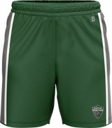 Lansing Spartans Adult Sublimated Shorts