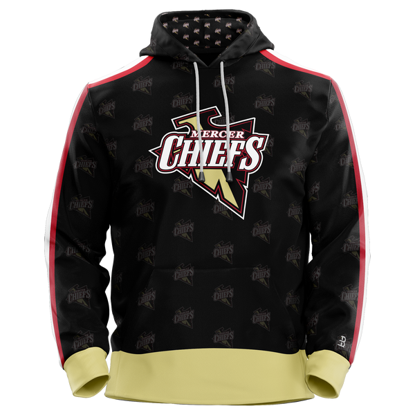 Mercer Chiefs Tier 2 Adult Sublimated Hoodie