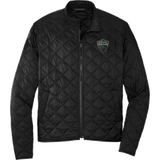 Lansing Spartans Mercer+Mettle Quilted Full-Zip Jacket