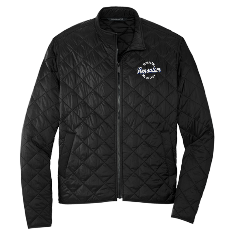 Bensalem Mercer+Mettle Quilted Full-Zip Jacket