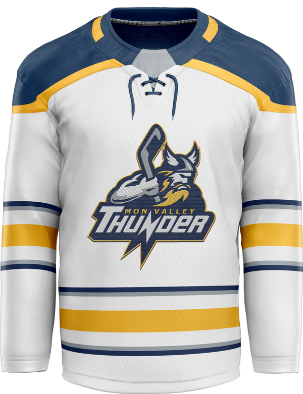 Mon Valley Thunder Youth Player Hybrid Jersey