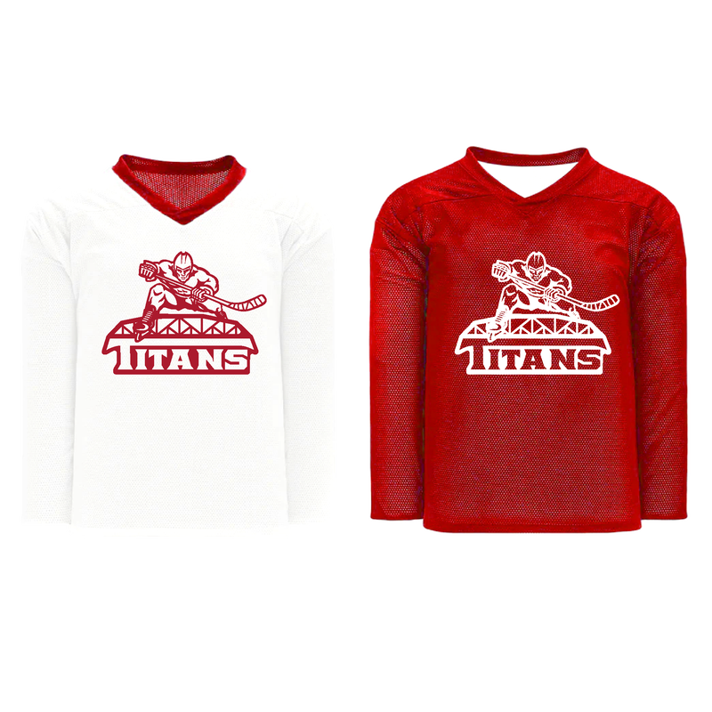 NJ Titans 2011 Adult Reversible Practice Jersey