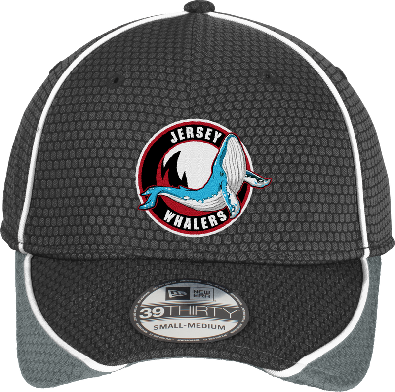 Jersey Shore Whalers New Era Hex Mesh Cap