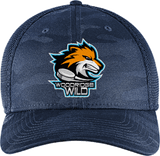 Woodridge Wild New Era Tonal Camo Stretch Tech Mesh Cap