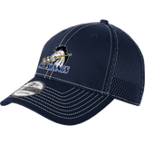 Mid-State Mustangs New Era Stretch Mesh Contrast Stitch Cap