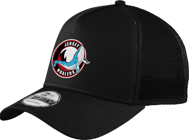 Jersey Shore Whalers New Era Snapback Trucker Cap